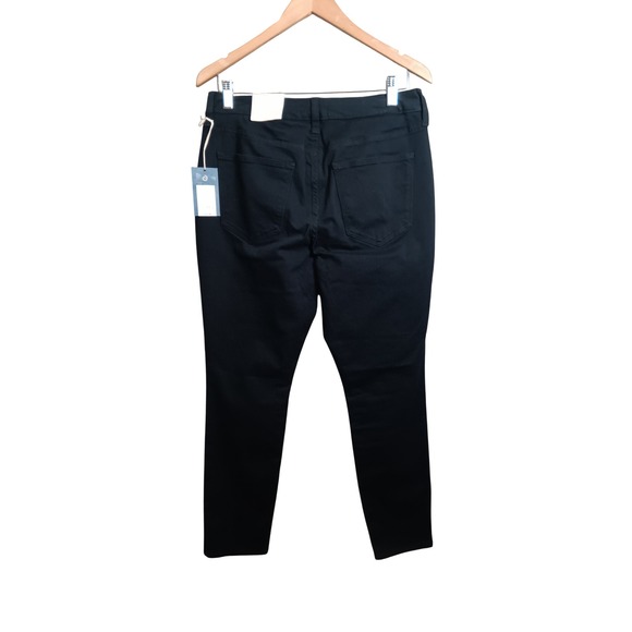 Universal Threads Women's Mid Rise Curvy Skinny Jeans Black Size 10 REG - Picture 3 of 10